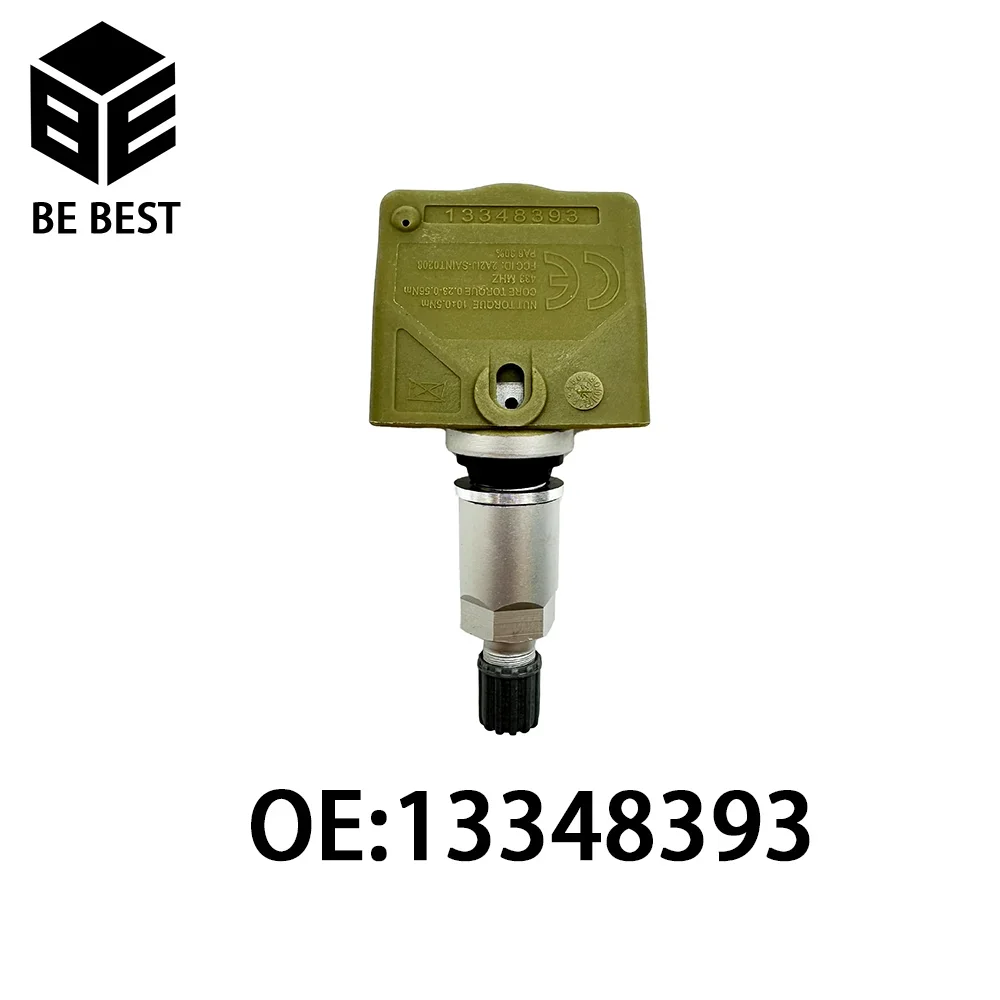 

Датчик контроля давления в шинах TPMS 433 МГц (1 шт./4 шт.) 13348393 для Opel Zafira C, Astra, Insignia, Opel Ampera, Chevrolet Volt