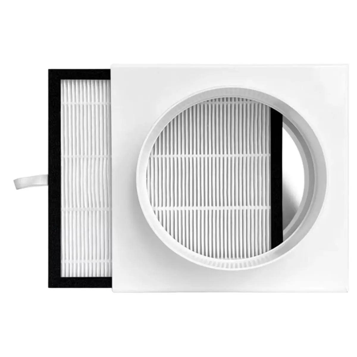 A60P Duct Air Filter HEPA Ventilation Duct Air Filter for PVC PE Pipes Air System Purification Box Air Filter Screen