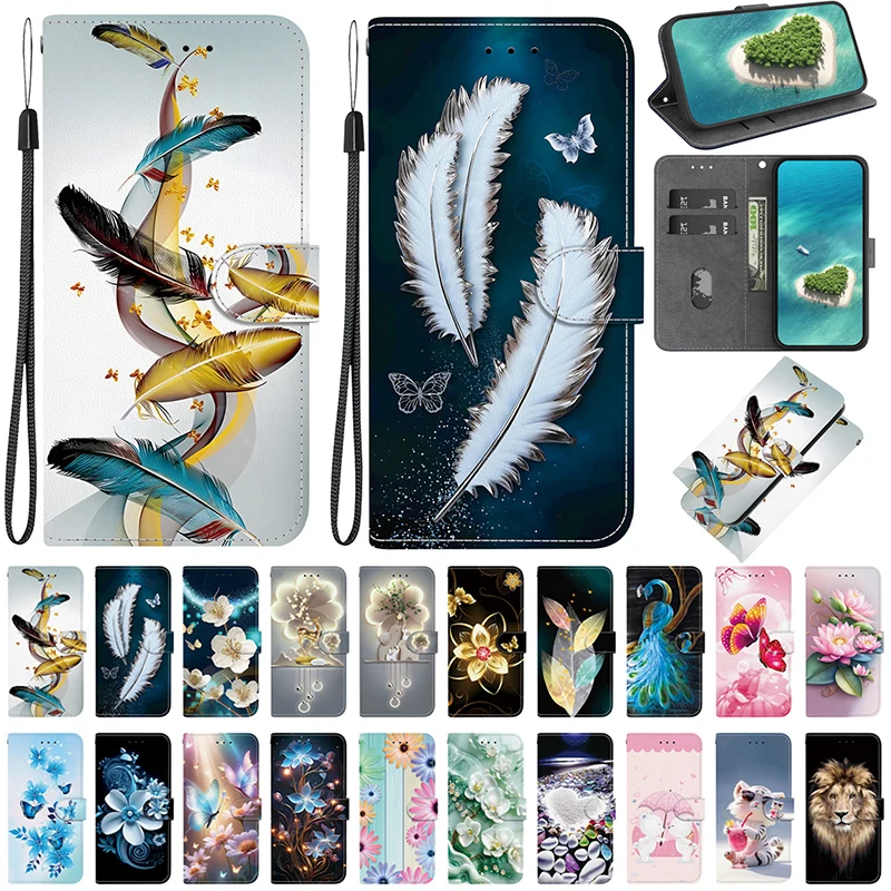 Stand Flip Wallet C…