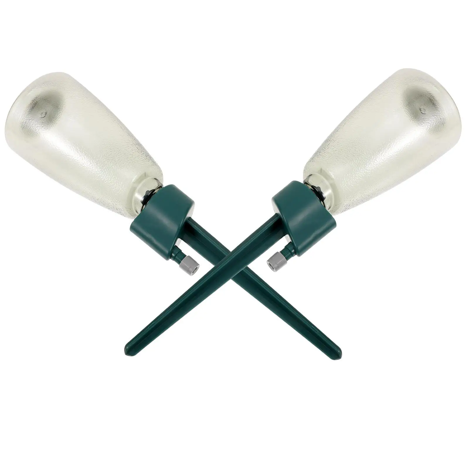 

2Pcs Automatic System Self Drip Timer Adjustable Flow Rate Plastic Planter Insert Suitable