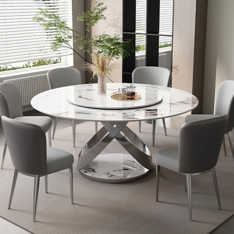 

White Italian Dining Tables Round Small Nordic Entryway Coffee Tables Apartmen Free Shipping Mesas De Comedor Home Furnitures