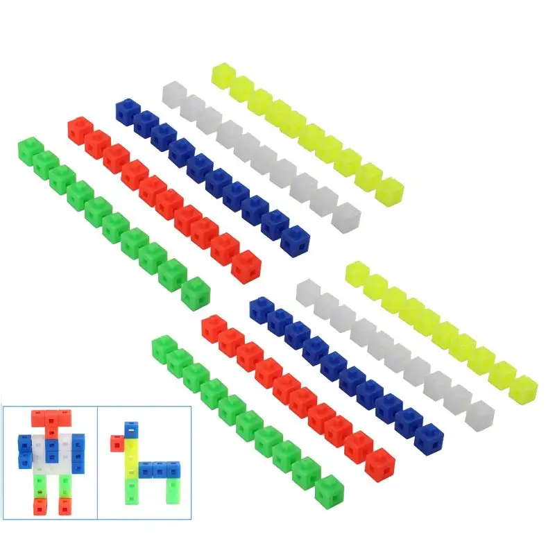 子供用のビルディングブロックキューブのスタッキング、インテリジェンスの開発、1セットあたり5, 100個