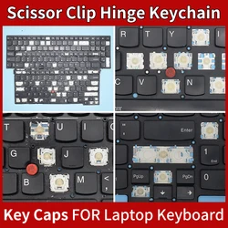 Tapa y bisagra de repuesto para Lenovo IBM Thinkpad X1 Carbon Gen 3 3rd 2015 YOGA S1 S240 Yoga 370 S5-531, teclas de teclado