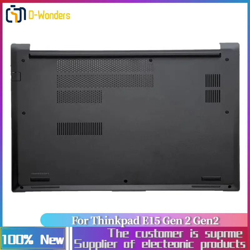 New For Lenovo Thinkpad E15 Gen 2 Gen2 Bottom Base Cover Lower Case D Shell