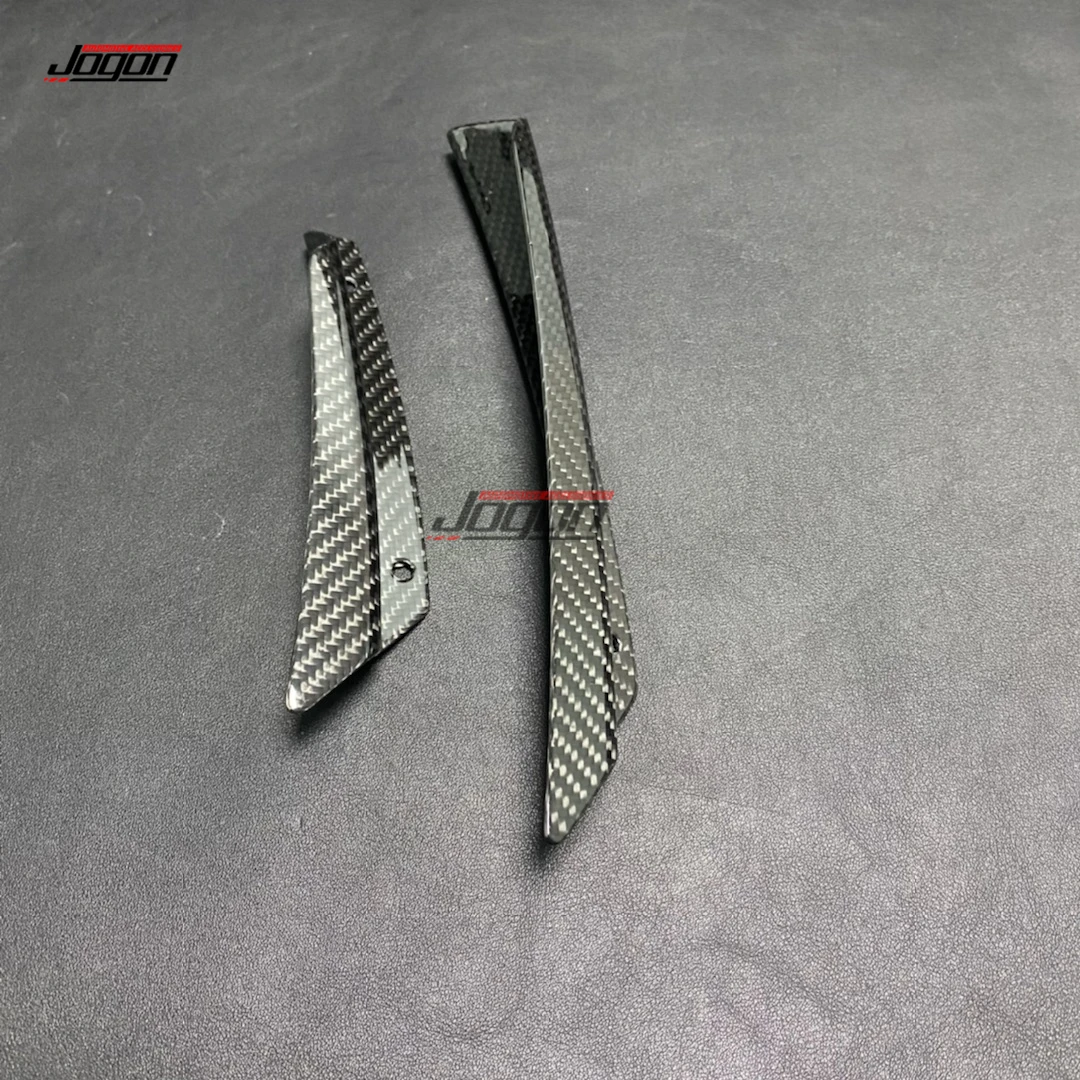 Car Body Spoiler Canards Chin For Toyota GR Yaris XP90 XP130 XP150 XP210 2021 2022 Front Bumper Lip Splitter Fin