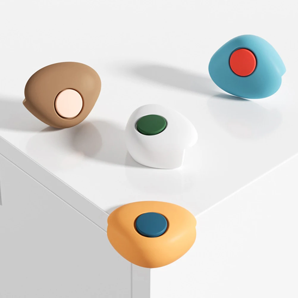 

2 шт., защитные уголки для мебели, защита для детского стола, силиконовые края стола, безопасные для детей, без шкоды, без запаха