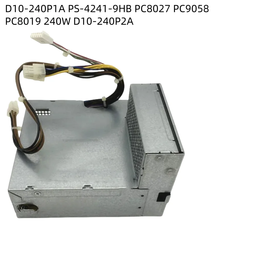 

New PSU Power Supply For HP D10-240P1A PS-4241-9HB PC8027 PC9058 PC8019 240W D10-240P2A PSU Adapter Cable