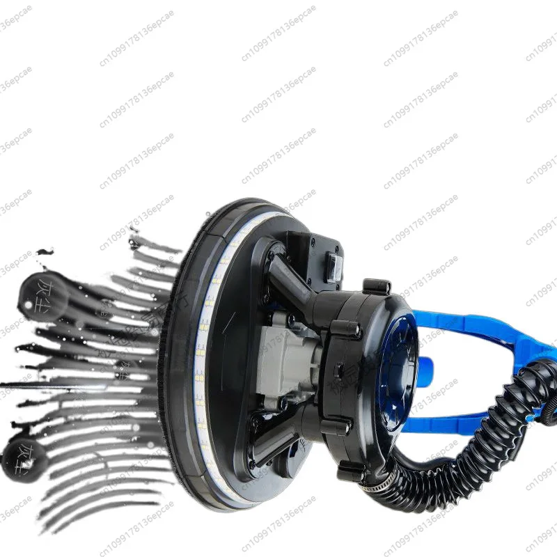 Ultra-light Putty Sander Ultra-light Brushless Self-vacuuming Wall Sander Sandpaper Machine Dust-free Polishing Multifunctional