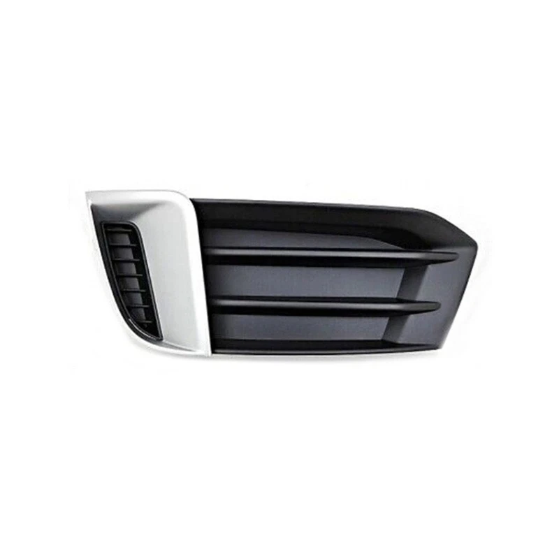 NCSMT Automobile Accessories Front Bumper Fog Light Frame Grille Protective Cover 8V58076719B9 8V58076729B9 for AUDI A3 201