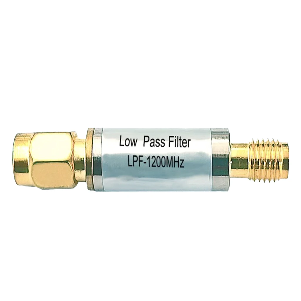 Mini Type LC Low Pass Filter LPF 1200MHz Sound Meter Filter Graphic Band Pass Filter BPF 868MHz/915MHz/433MHz with SMA Connector