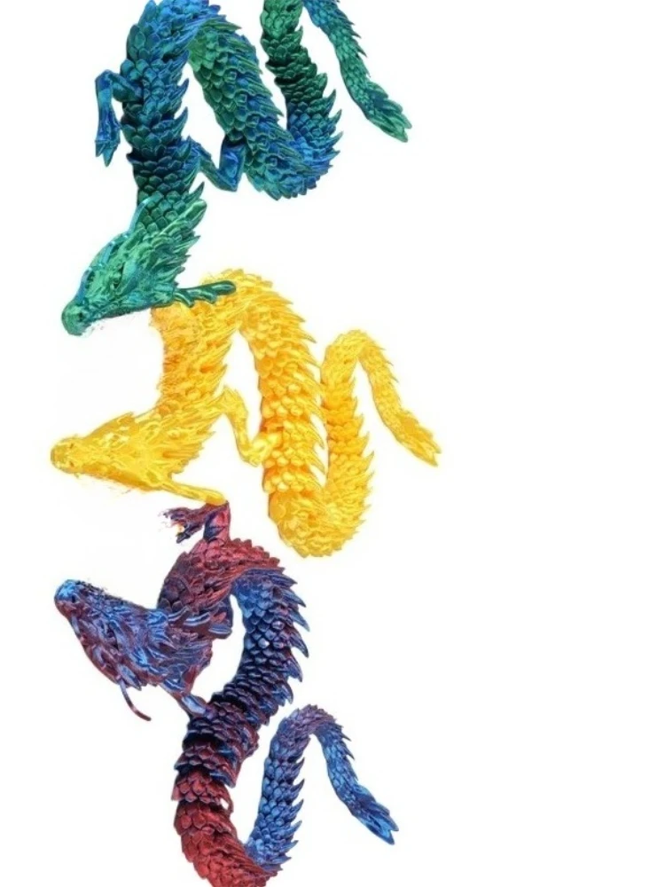 30cm New 3D Printed Dragon Flying Dragon Rotatable Articulated