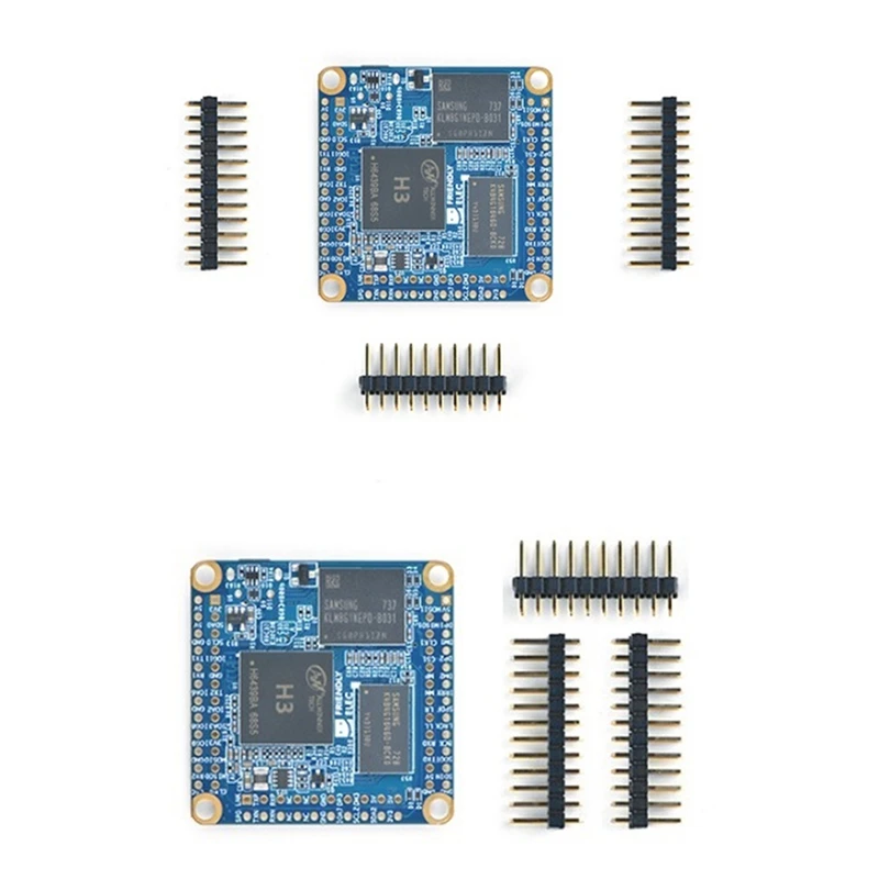 Nanopi NEO Core Board Iot Placa de Desenvolvimento DDR3 RAM Allwinner H3 Quad-Core Cortex-A7 Ubuntucore