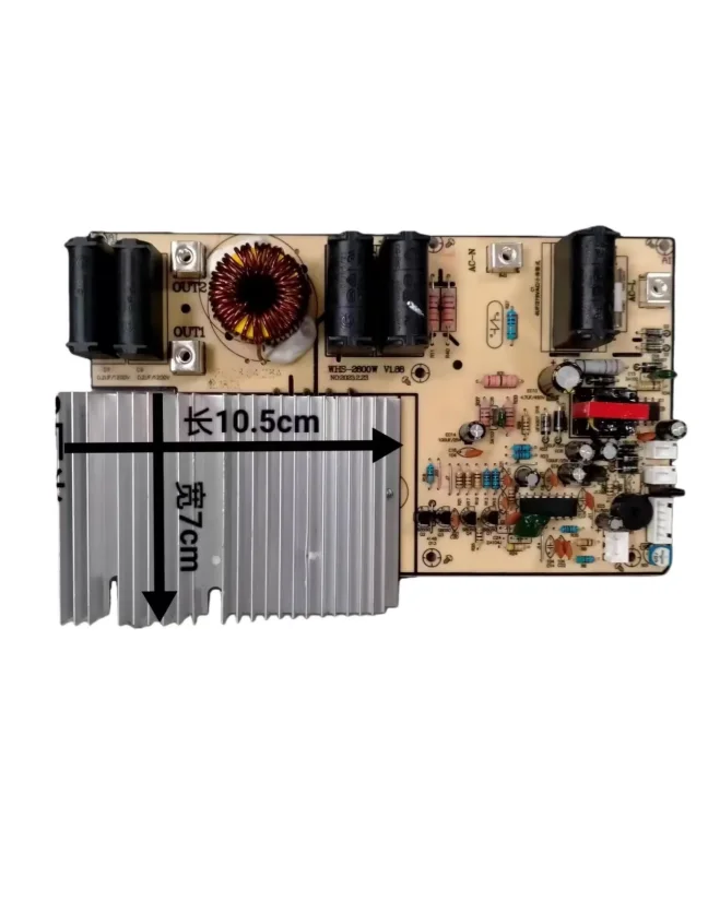 

Подходит для бытовых и коммерческих индукционных плит высокой мощности, универсальная плата управления с выключателем, 3500 Вт.