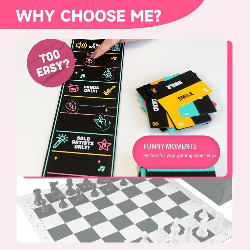 لاكي البيض المثيرة انتزاع هيئة التصنيع العسكري الأسرة لعبة الكاريوكي متعددة اللاعبين مجلس لعبة للمطربين السيئين بطاقة غنائية هدية الكريسماس