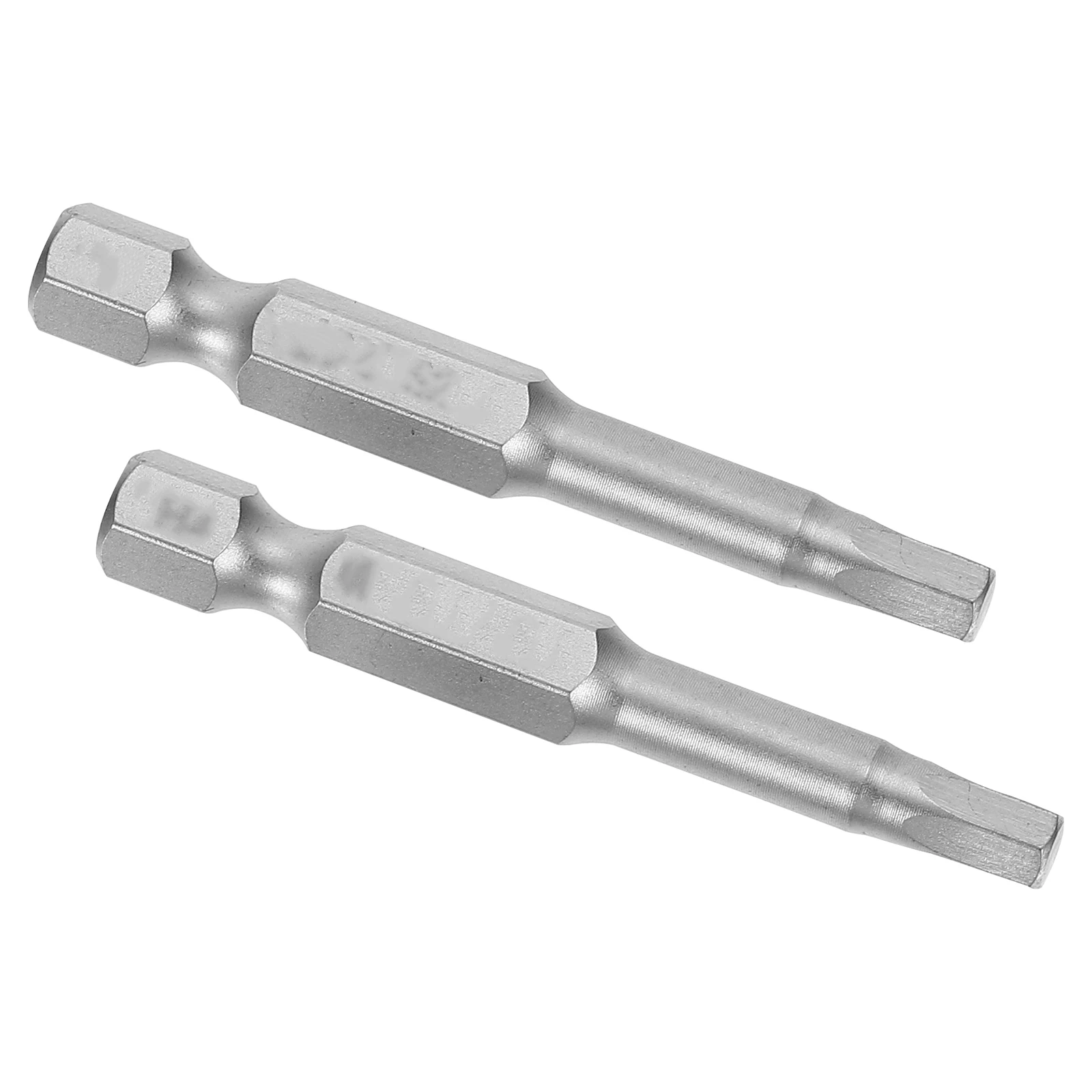 

2Pcs Electric Screwdriver Bits High Magnetic Drill Kit Durable Rust Resistant Lightweight Household