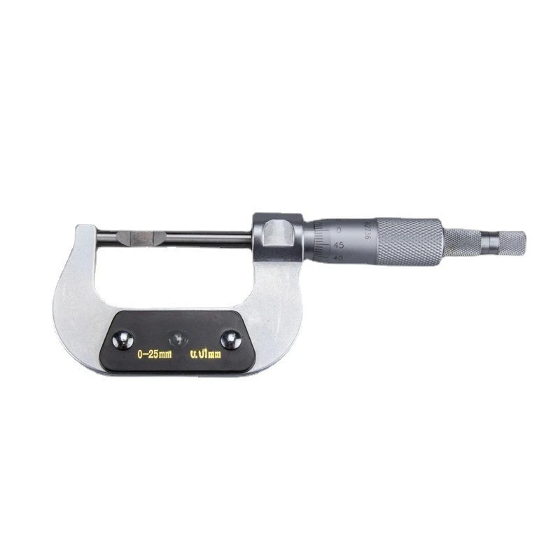 Spot 0-25 50 75 100 0.01 Sheet Outer Diameter Blade Micrometer