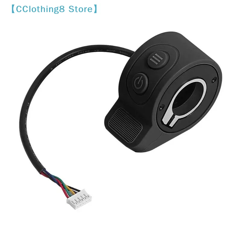 1Pcs Electric Scooter Finger Throttle Accelerator Speed Controller With Headlight Switch Button ForHX X6 X7 Scooter 【AliS8】 image 5