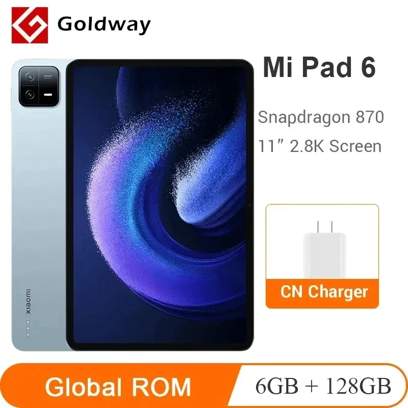 Global ROM Xiaomi Mi Pad 6 Tablet 11'' 2