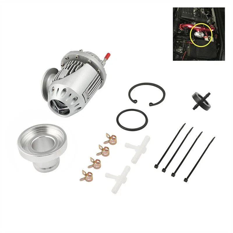 SSQV/SQV-4 نمط قابل للتعديل PSI Turbo Boost ضربة قبالة صمام كروم عالمي