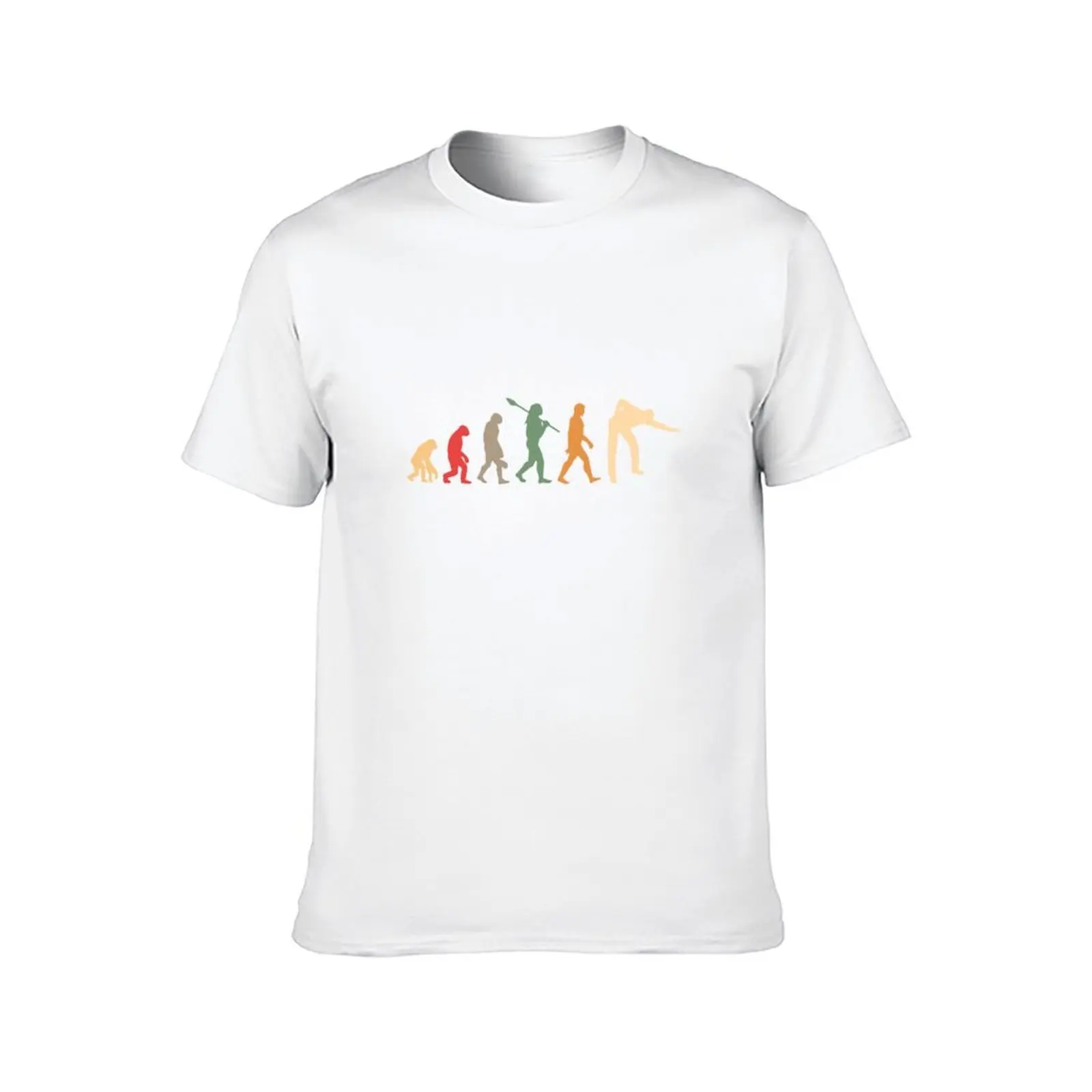 Billiard evolution vintage T-Shirt anime t shirts for man mens graphic t shirts T-Shirt