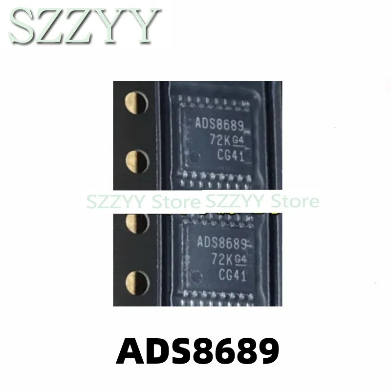 5PCS ADS8689IPW ADS8689IPWR TSSOP-16 ADS8689 16 bit analog-to-digital conversion chip