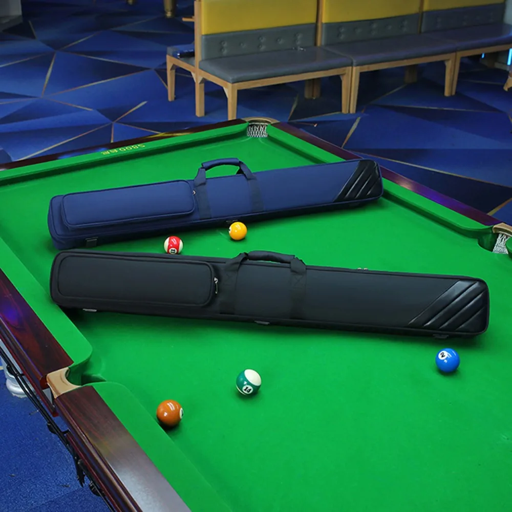 

Горячая многофункциональная сумка для кия для бассейна, бочонок, 6 отверстий, 8 отверстий, портативный 1/2 бильярдный кий, сумка на плечо, 3/4 хранения, сумка для кия для хранения