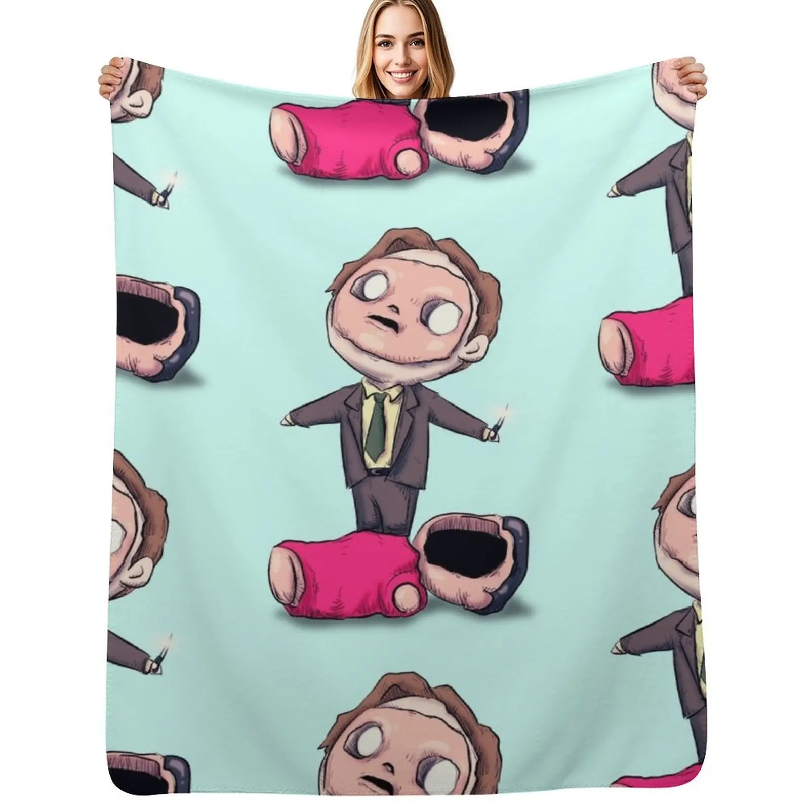 First Aid Training Throw Blanket Thermals For Travel Sofa Quilt manga wednesday Single Heavy Blankets