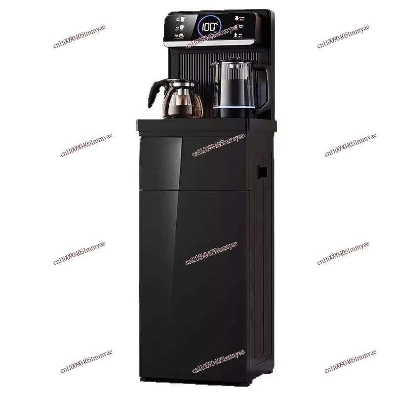 

Tea Bar Machine Voice Household Vertical Lower Bucket Multi-function Automatic Bottled Water Drinking Machine Voice Control