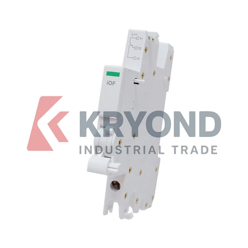 Compatible with Schneider Electric iC65N H auxiliary contacts IOF alarm contacts ISD A9A26924 A9A26927 auxiliary contact adapter