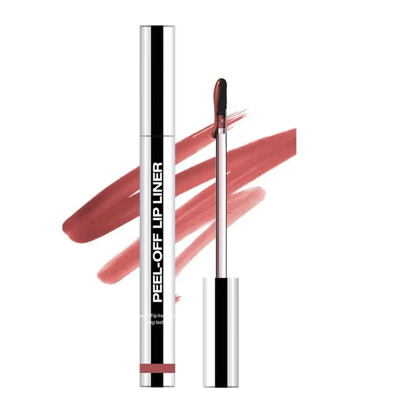 Lip Stain Peel Off Matita per labbra a lunga durata Impermeabile a lunga durata Colore altamente pigmentato Peel Off Lipgloss Macchia Rossetto Trucco