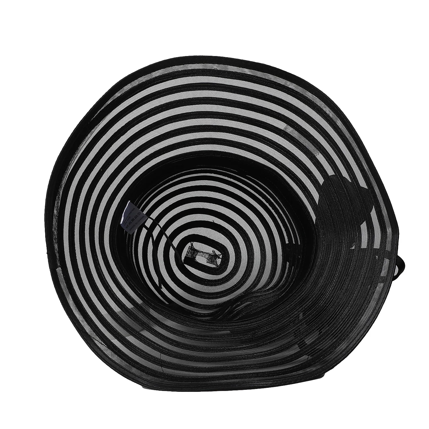 FS Black Red Beach Floppy Organza Fascinators Hats Summer Church Hat For Women Elegant Wide Brim Wedding Bride Cap Chapeau Femme - view 5