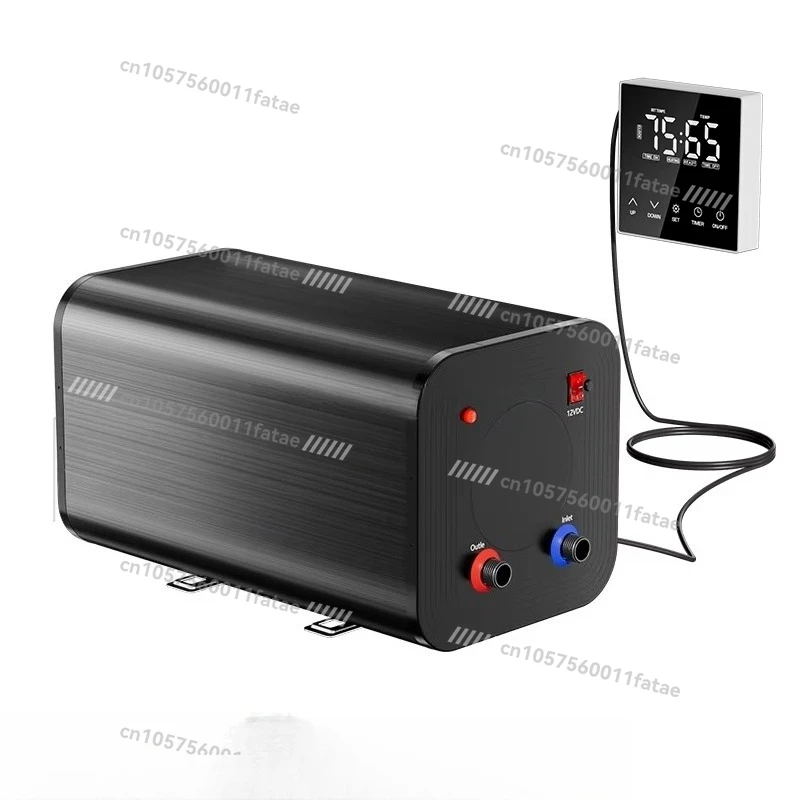 

Small household electric water heater 12V-240V energy-saving quick heating 10-30l stainless steel liner for automobile and hotel
