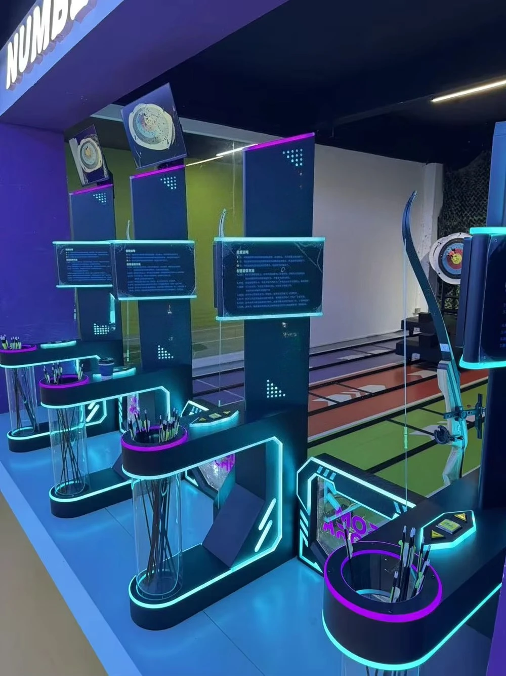 لعبة محاكاة الرماية في الأماكن المغلقة، تدريب محاكاة هدف الرماية