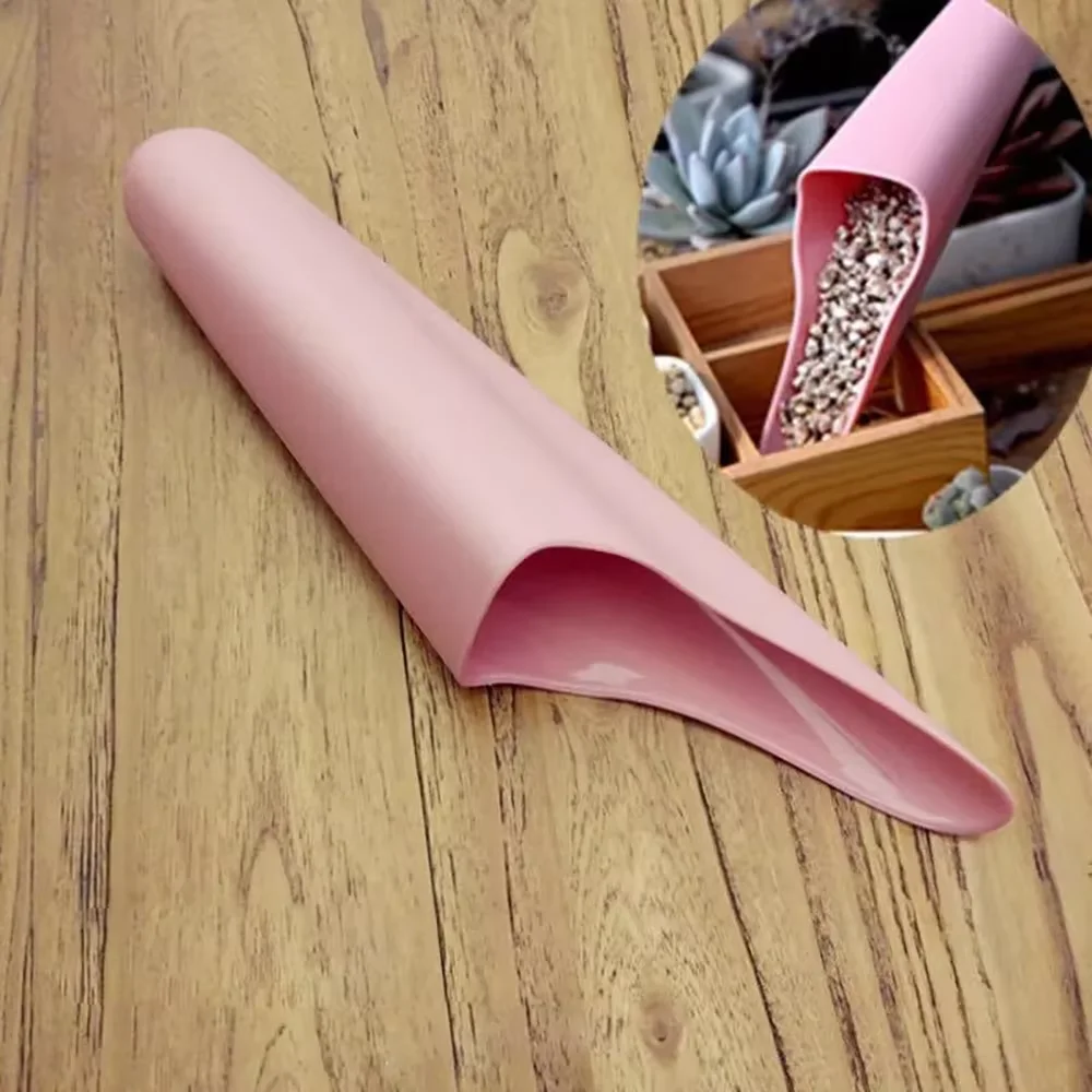 Ferramentas de jardinagem pá de solo colher de cultivo suculento balde utilitário plantador de plantas de plástico