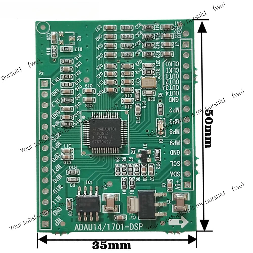 For ADAU1701 DSP Single Chip DSPmini Learning Board for Customization ADAU1701 emulator