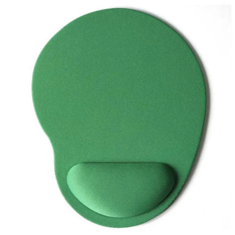 1 pz colore Mouse PC portatile addensato supporto per il polso dell'ufficio comodo tappetino per Mouse