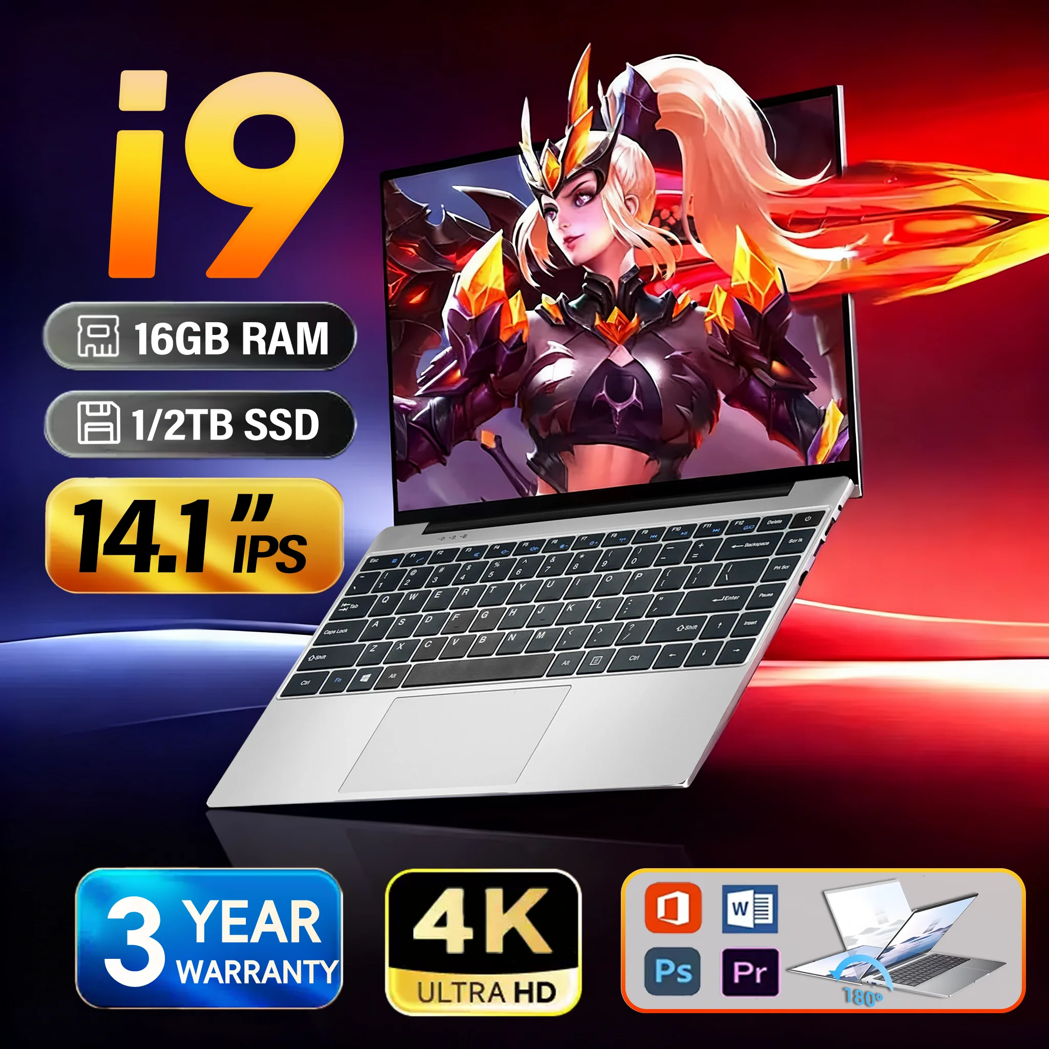 yZ[zWindows 11 ProځAIntel Core i9 8950HKvZbT[A16GB RAMA1/2TB SSDAQ[~Om[gp\RA1920*1080𑜓xAItBXm[gp\R