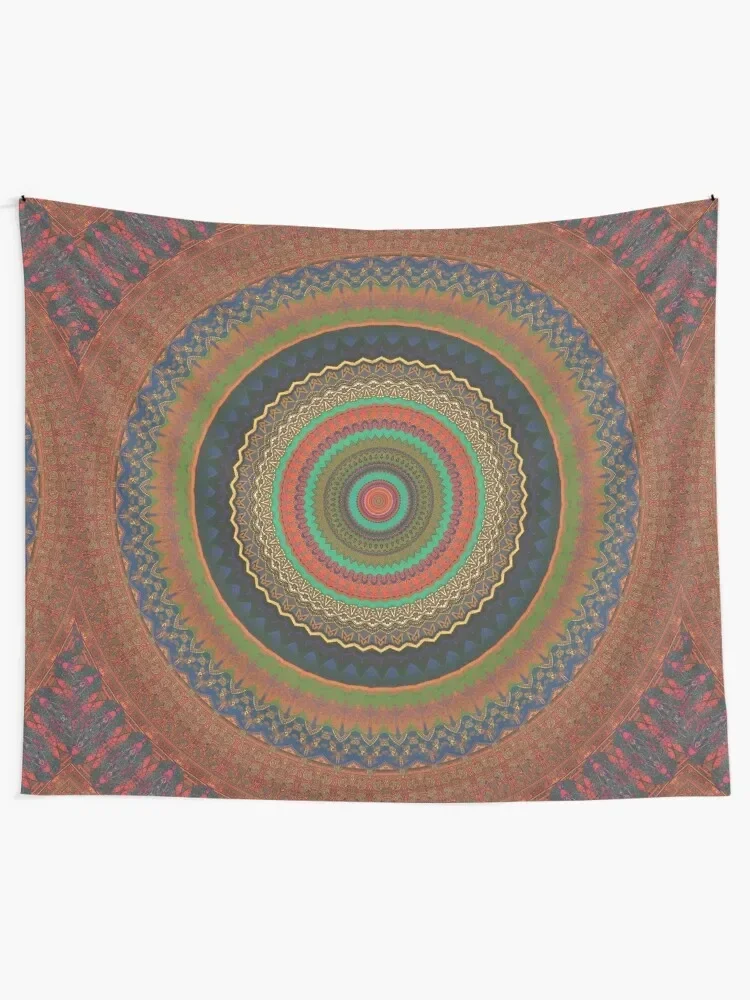 Festival Visions Mandala Tapestry For Bedroom Cute Room Things Tapestry