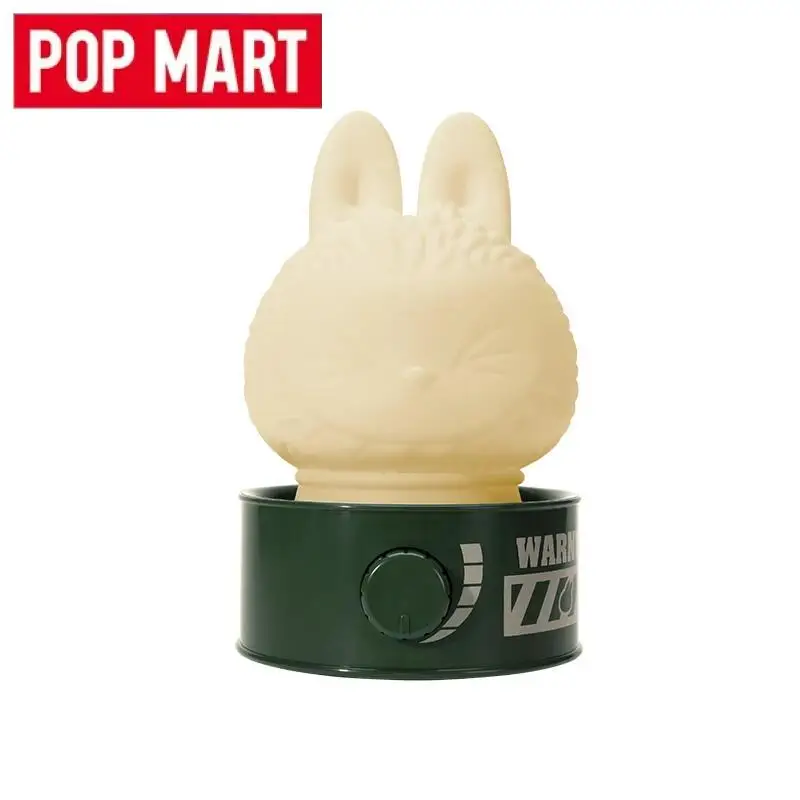 POP MART 몬스터즈 엘프의 집 시리즈 - 비닐 인형 램프 귀여운 장식품 피규어 데스크탑 모델 장난감 홈 데코 소녀 선물
