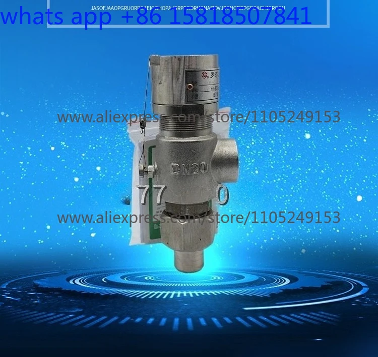 

A21W-16P stainless steel spring micro-opening safety pressure relief valve liquefaction