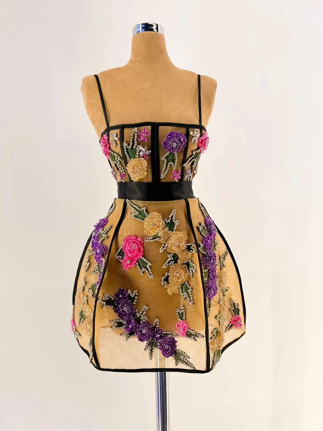 فساتين كوكتيل مثيرة انظر من خلال فساتين حفلات أعياد الميلاد المطرزة فساتين حفلة موسيقية قصيرة لحفلات العودة للوطن حسب الطلب #1