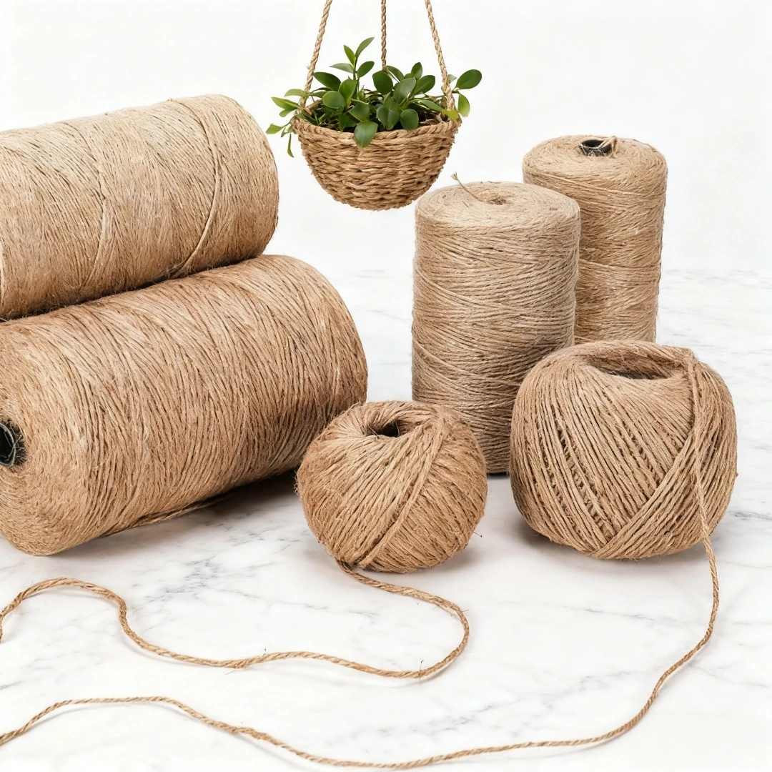 Ruban en jute naturel vintage, cordes et ficelles naturelles pour artisanat DIY, fabrication de bijoux, décoration de fêtes, mariages et Noël