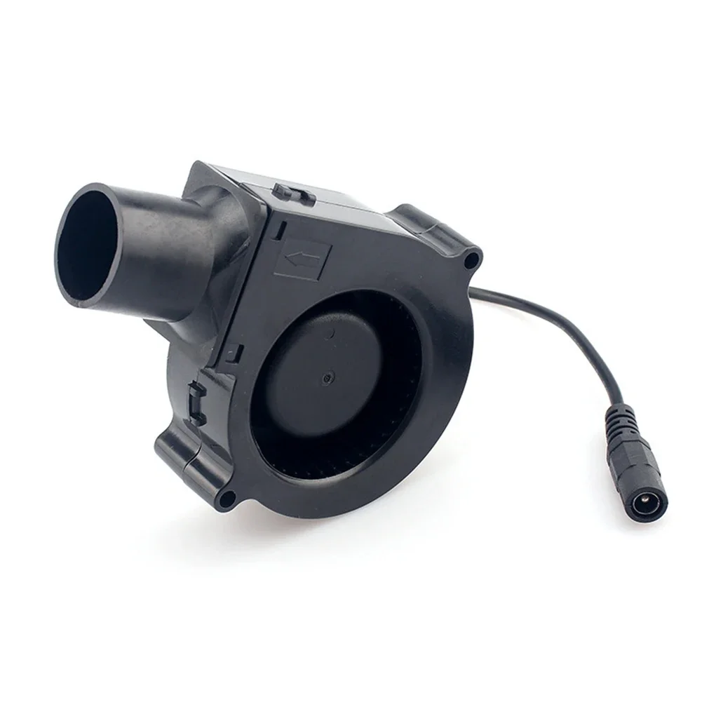 220V Handheld BBQ Fan Blower with Variable Speed and Air Collection for Dust Control and Portable Use in Cooking