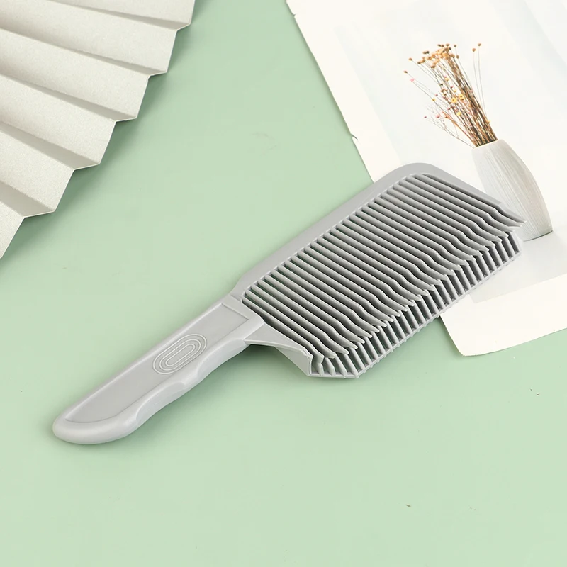 

Professional Barber Combs – Anti-Static Hair Cutting Comb for Men, Featuring Flat Top, Fade, and Wide-Toothed Design