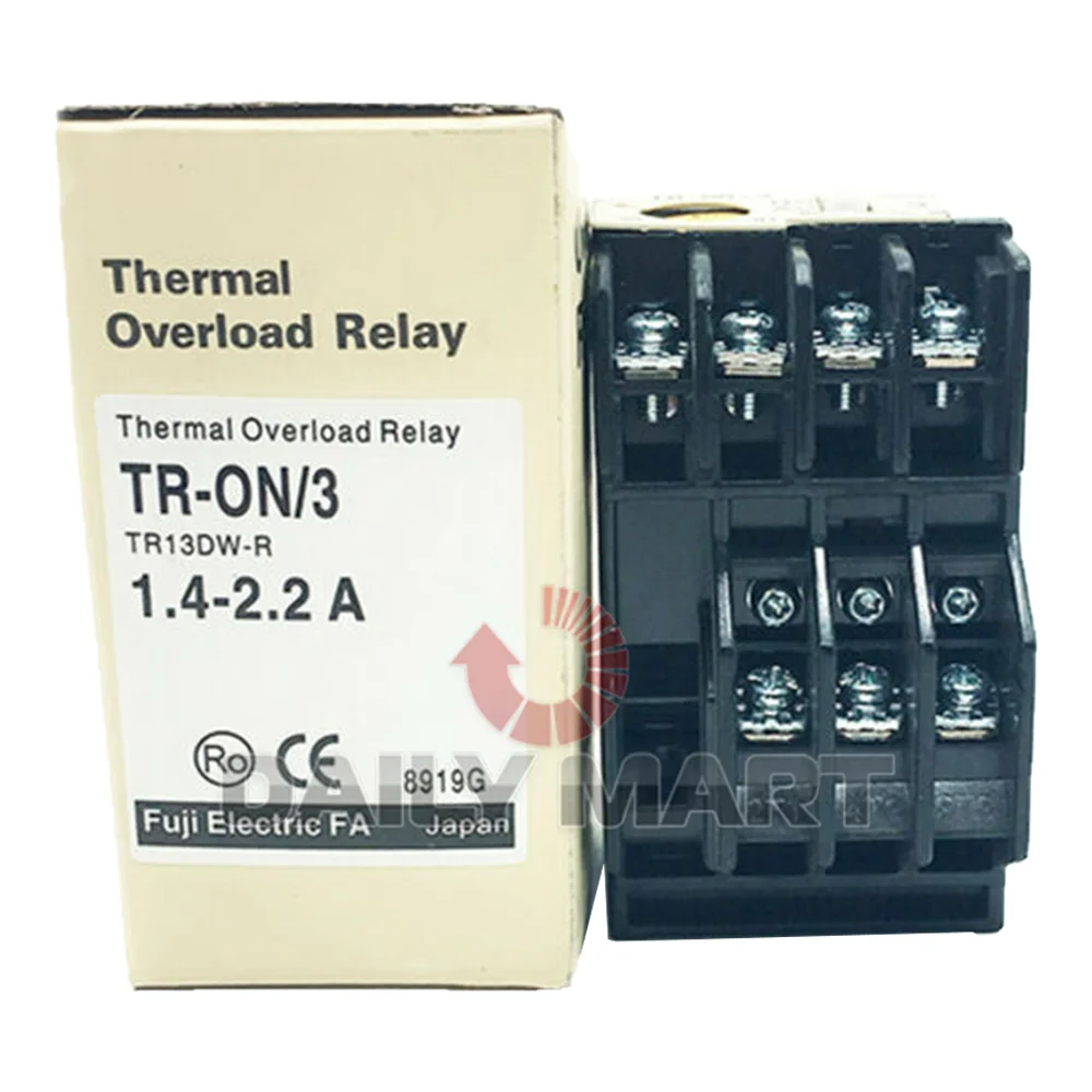 

New In Box FUJI TR-ON/3 Thermal Overload Relay 5-8A