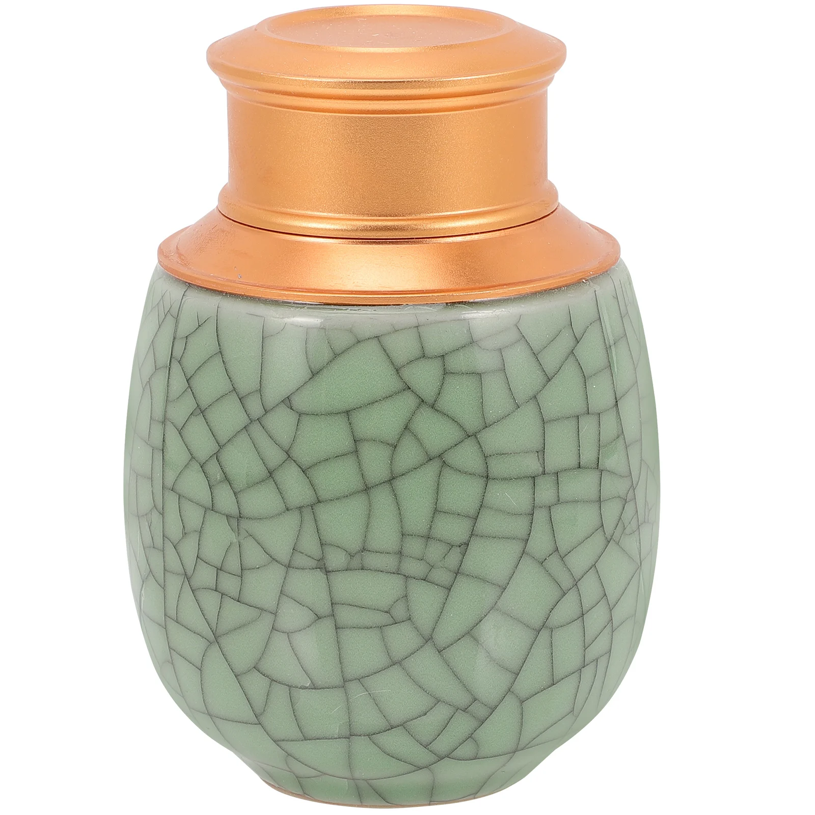 

Pet Memorial Cat Accessory for Ashes Ceramic Wear Resistant Dog Cat Urns Compact Household Cremation Accessories