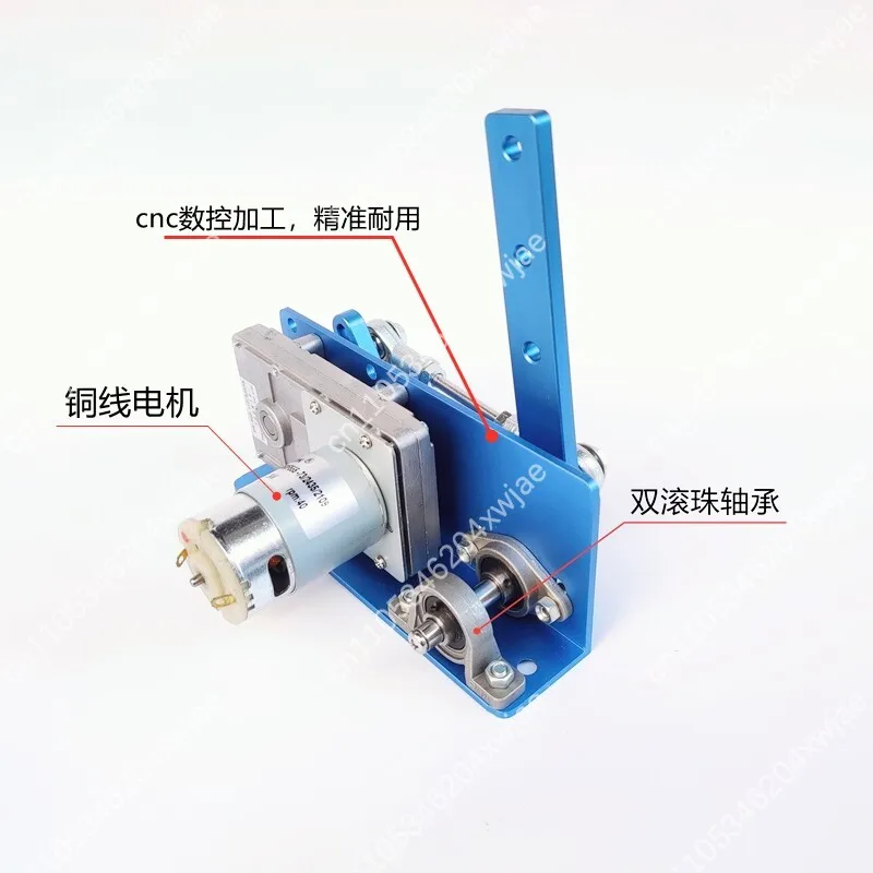 Picture 7: DIY Adjustable Speed 12V 24V Reciprocating Swing Motor for Bird Training Hand Waving Simulation Massage Scraping Tool