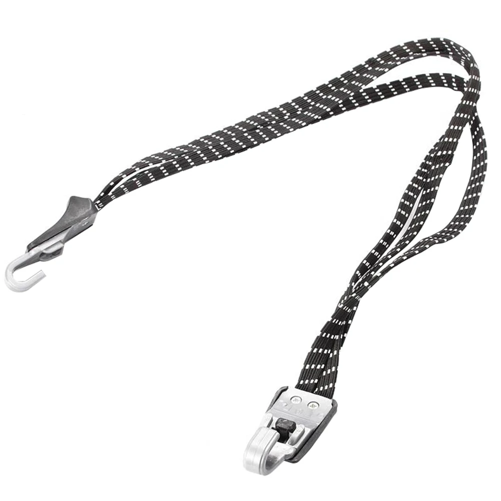

Bicycle Luggage Rack Carrier Elastic Band with Hooks MTB Cycling Supplies Cargo Racks Tied Rubber Fixed Straps Rope Tape