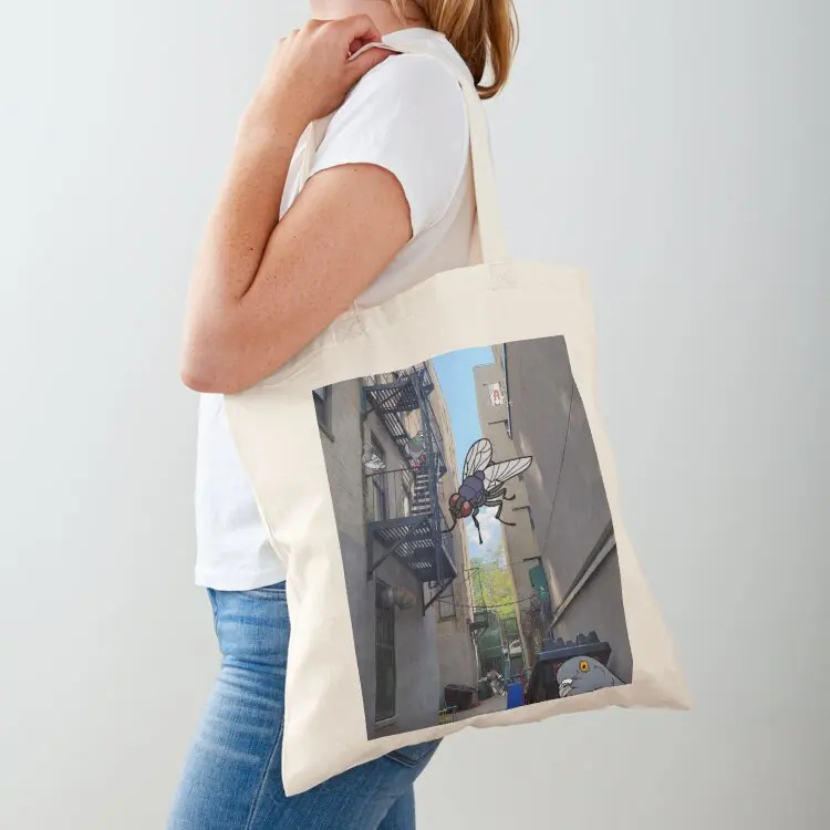 We Fly High Tote Bag Candy bags Women's shopping bag Cloth bag Customizable tote