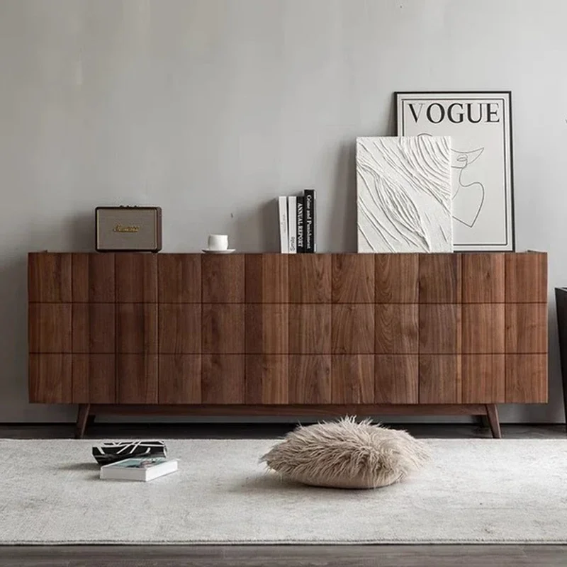 

Wooden Furniture Tv Stand Table Design Cabinet Pedestal Complete Entertainment Unit Console Home Mueble Para Tv Living Room JGY